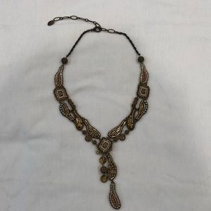 Ayala Bar beaded necklace and earrings